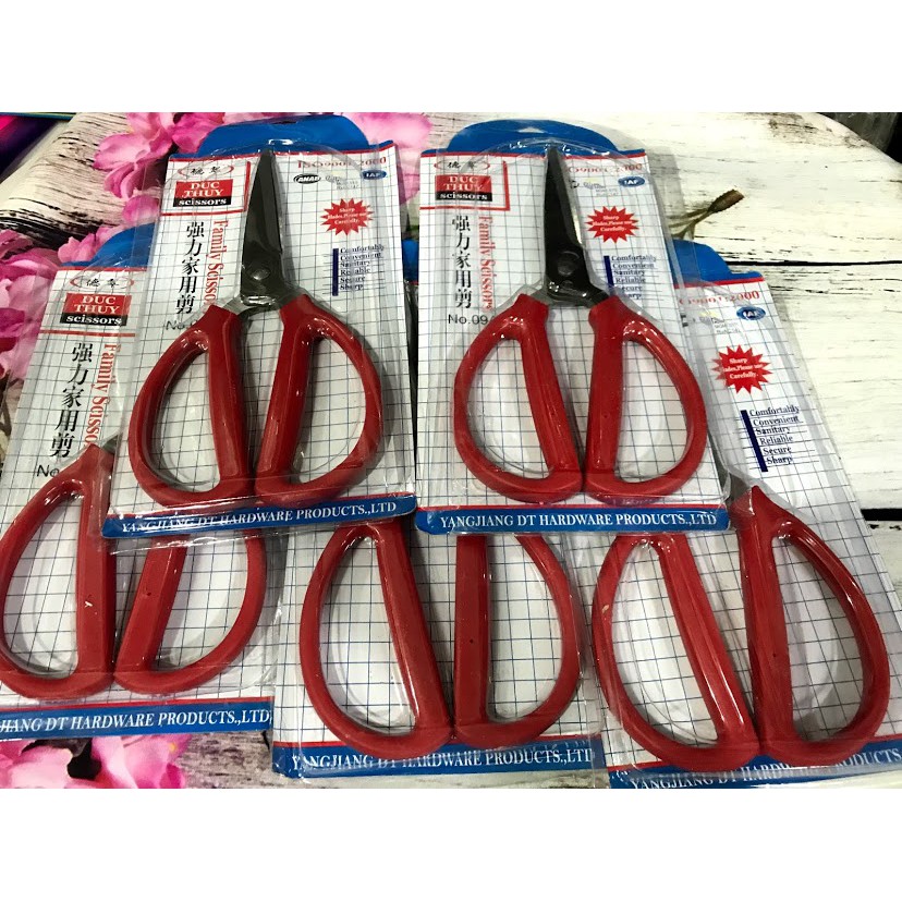 Kéo Lưỡi Inox Loại To Mã 09A GIÁ SĨ M2T | Shopee Việt Nam
