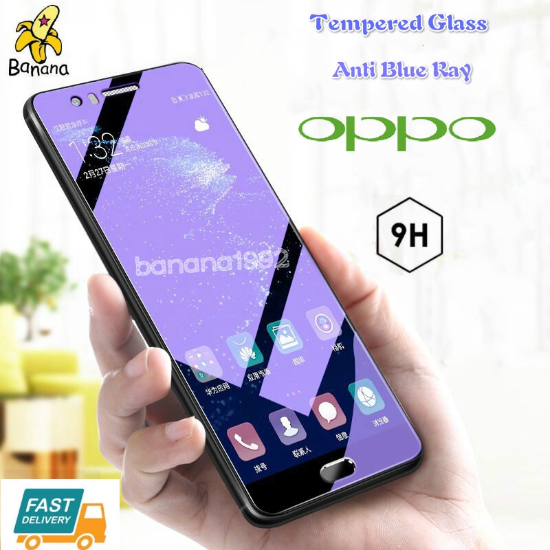 Oppo Realme C15 Realme 7 Realme 6I A9 2020 A5 2020 Reno2 2F Kính cường lực AntiBlue Ray