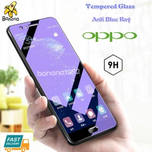 Oppo A1 A3 A3s A5 A5s A7 A7x K1 C1 AX5 Kính cường lực chống tia xanh