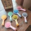 Lược chải tóc giả cute có gương đằng sau-Lược chải tóc giả suôn mượt QiQiShop