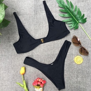 [Arrival] Bộ đồ tắm HOMELYHUB Bộ đồ bơi đi biển Push Up V Thong của Brazil