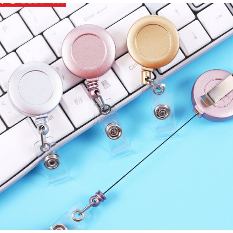 KẸP RÚT ĐEO THẺ BẢNG TÊN YOYO | Shopee Việt Nam