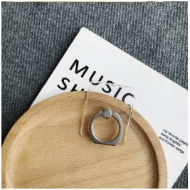 Iring Trong Suốt Xuyên Thấu (giá đở dt) sd được tất cả các dòng điện thoại