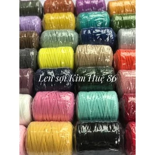 Sợi vải trơn và loang T-shirt cuộn 250g (bảng màu đầy đủ)