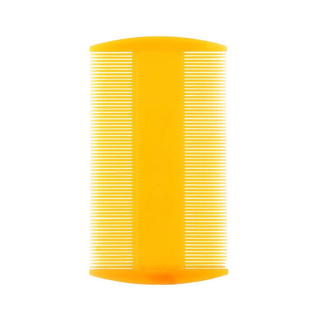 FAVORITEGOODS 2 Chiếc Lược Chấy Màu Ngẫu Nhiên Chăm Sóc Tóc Di Động Bàn Chải Làm Đẹp