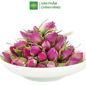 Trà hoa hồng sấy khô thượng hạng JINDO 100gram