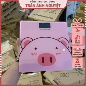 Cân Điện Tử-cân Sức Khỏe Cho Gia Đình(tặng Kèm pin) Tải Trọng Tối Đa 180kg