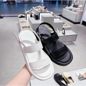 Sandal CK 2 quai trơn kèm clip thật