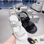 Sandal CK 2 quai trơn kèm clip thật