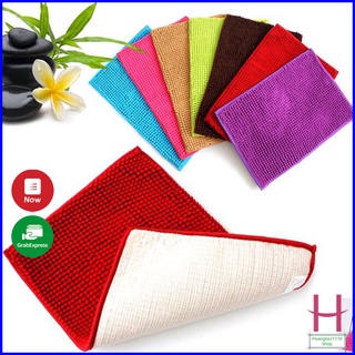 Thảm lau chân san hô đinh to siêu thấm,mềm mịn chống trơn trượt an toàn { H }