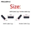 Nắp cuối cáp Vỏ chống bụi Vỏ cáp ngoài 4 / 5mm
