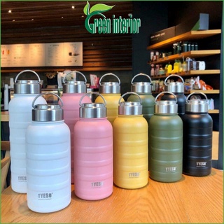 Bình Giữ Nhiệt Thép Không Gỉ inox 304 Green Furni, giữ nóng giữ lạnh