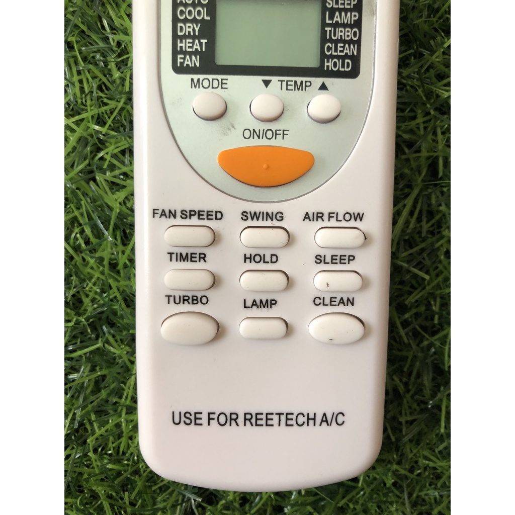 ĐIỀU KHIỂN ĐIỀU HÒA REETECH ZH-03 và JT-03 loại tốt thay thế đầu bấm reetech zin theo máy