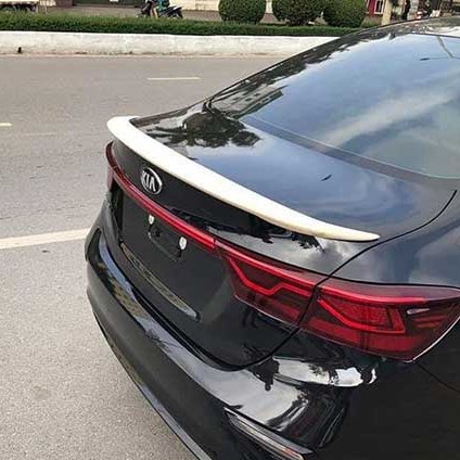 Đuôi gió liền cốp xe Kia Cerato 2019 - 2022, K3 2021 - 2025 cao cấp Hàng mộc chưa sơn