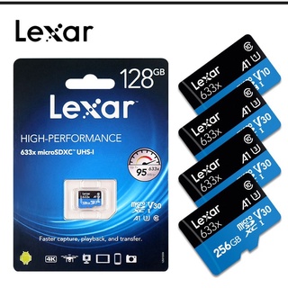 Thẻ Nhớ Micro SDXC LEXAR 32G/ 64G/ 128G/ 256G Chính Hãng, Lưu Trữ, Di Chuyển Các Tập Tin Cực Nhanh