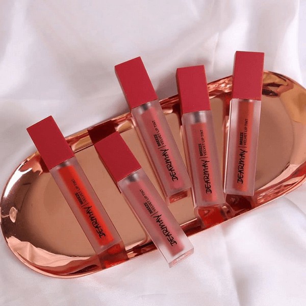 Son kem Dearmay Breeze Velvet Lip Tint-[COCOLUX]