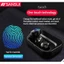 tai nghe chống nước Sansui I23 IPX7 TWS Bluetooth có trạm(đốc) sạc kiểu nhét tai dáng thể thao - Đen