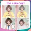 TÓC BỘ VIC CỤP NHẸ NGẮN SIÊU SANG CHẢNH