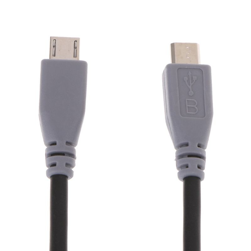 Micro USB Type B Male Sang Micro B Male 5 Pin Adapter Cáp Dữ Liệu Dẫn