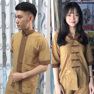 Lãnh Tụ Phối Nam, La Hán Phối Nữ # Mẫu Cặp Đi Chùa