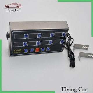 Đồng hồ hẹn giờ nấu ăn Cal-8B 8 kênh cho nhà bếp