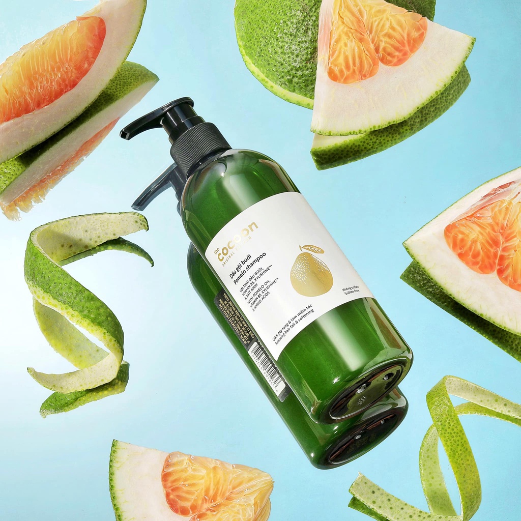 Dầu Gội Cocoon Bưởi Giảm Rụng & Kích Thích Mọc Tóc
