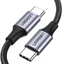 Dây cáp sạc Ugreen USB Type C thích hợp cho Samsung Xiaomi Air Macbook iPad Pro 12.9 2020/ 2018/ 2017