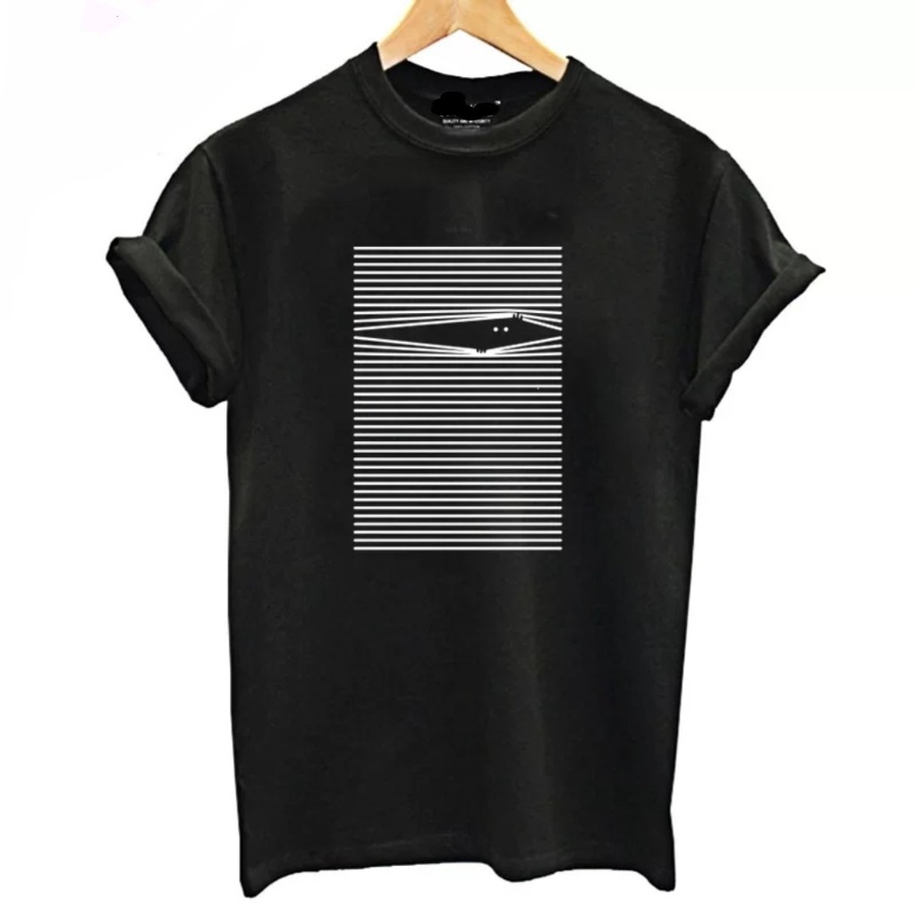 Áo thun Stee Phản quang VETEMENTS CAT Localbrand ICVCVNI Unisex Menwear Cotton