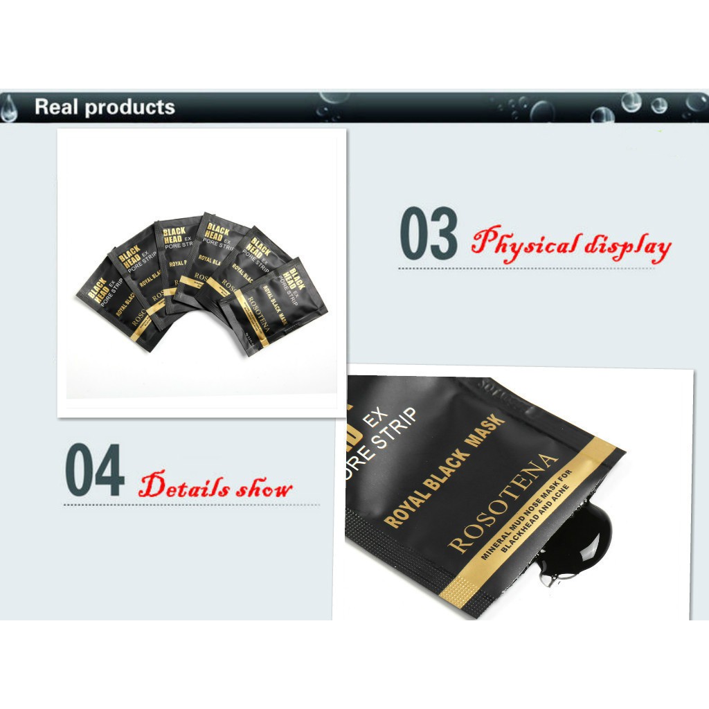 Ảnh Mặt nạ than tre Pudaier lột mụn đầu đen 2g 2