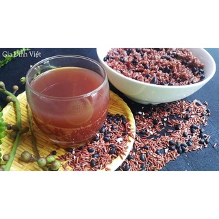 TRÀ GẠO LỨC ĐẬU ĐEN XANH LÒNG RANG MỘC THIỆN PHÁT - HỘP / TÚI ZIP 1KG