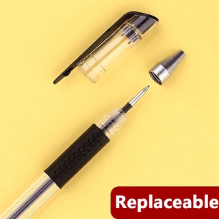 Bút Bi Mực Xanh/Đỏ/Đen Ngòi 0.5mm Tiện Dụng Cho Học Sinh/Văn Phòng