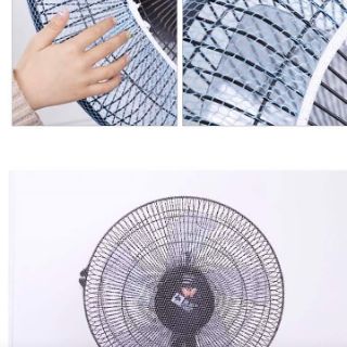 Bọc quạt chống bụi 3D mẫu mới