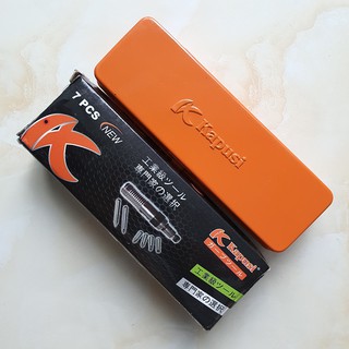 Bộ tô vít đóng K-7192 Kapusi 7 chi tiết