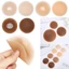 BORAGETE Nữ Silicone Pasties Tròn Ngực Dán Lớn Dính Vô Hình