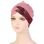 MERIGGIARE Mũ Turban Khăn quàng cổ Hồi giáo Quấn Tóc Mũ Chemo