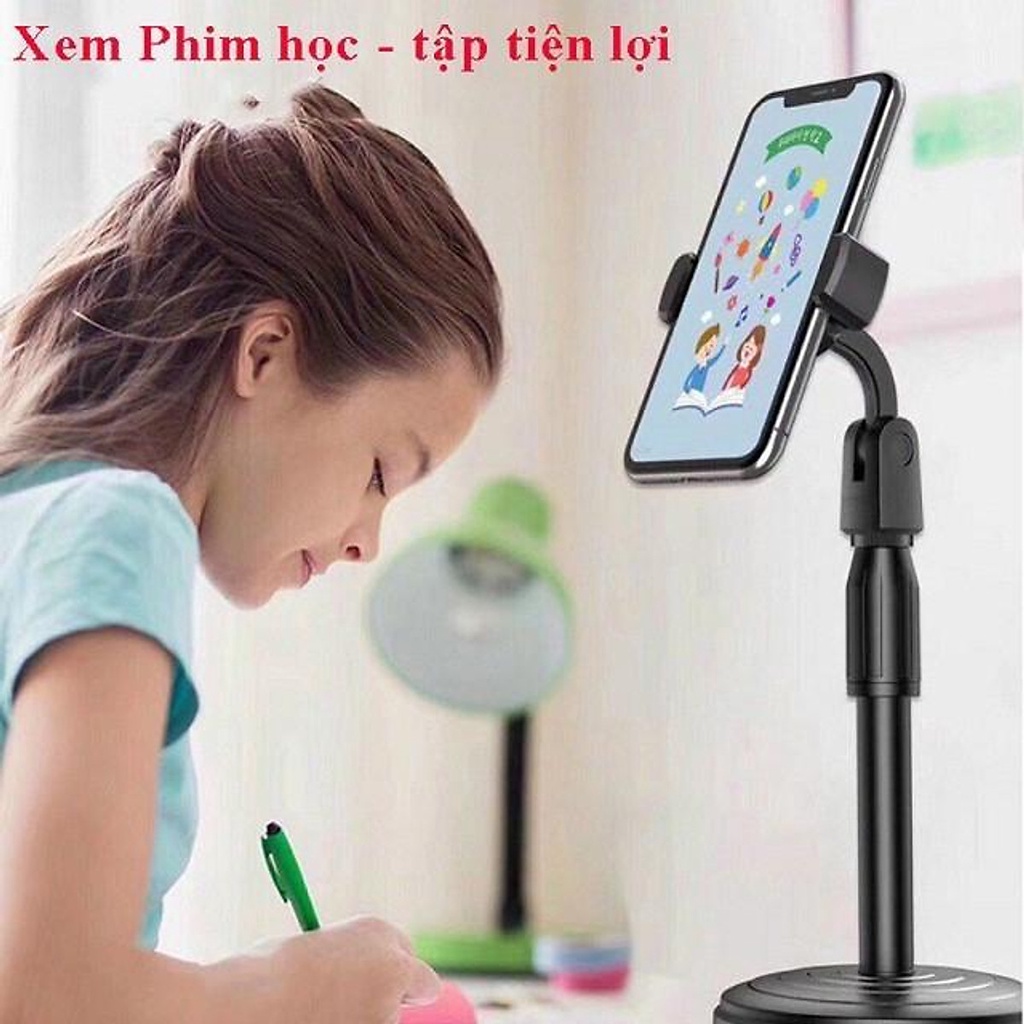 Mô tả Giá Đỡ Điện Thoại Livestream Xem Video Ổn Định Xoay 360 Độ dùng để Quay Phim Ghi Hình Đa Năng Chính Hãng Amalife - 2