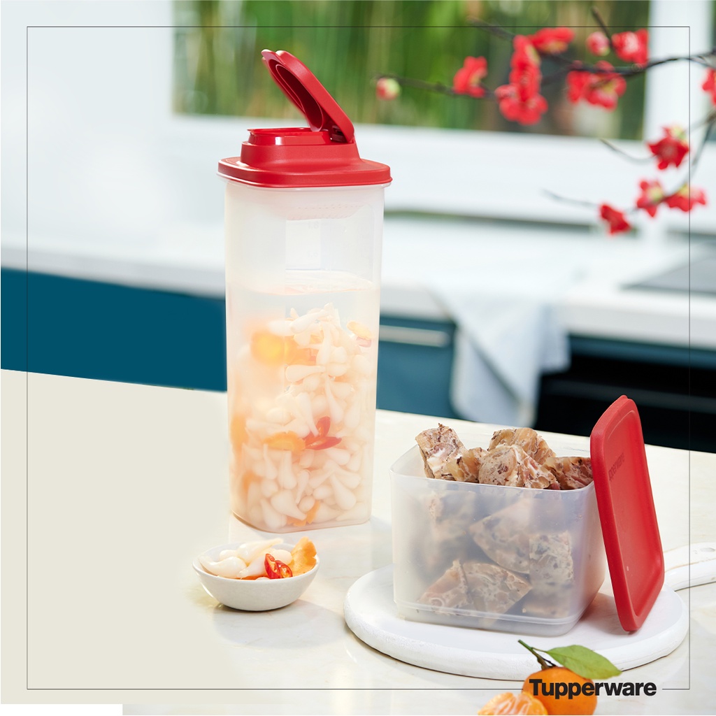 Bộ Sản Phẩm Memberkit Tasty Set Gen II (1 bình + 1 hộp) TUPPERWARE ...