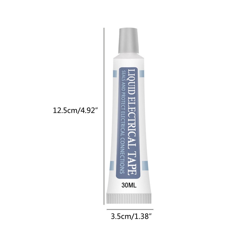 Băng Keo Dán Bảng Đèn Led Cách Điện Nhanh Khô Chống Thấm Nước 30ml