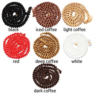 Risedot Búp Bê Tóc Giả Handmade Mini Váy 1 / 6 1 / 4 1 / 3 1 / 12 Phụ Kiện Dây Tóc Giả