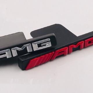Mercedes Benz AMG BENZ AMG C E GLC Logo huy hiệu lưới tản nhiệt phía trước