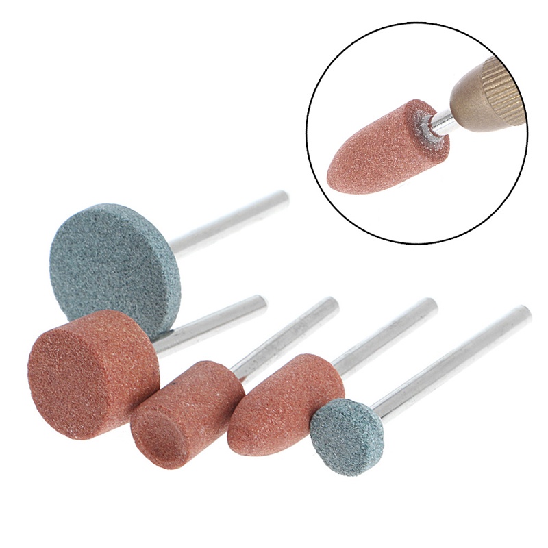 Bộ đầu đá mài đánh bóng 3mm tiện dụng chất lượng cao