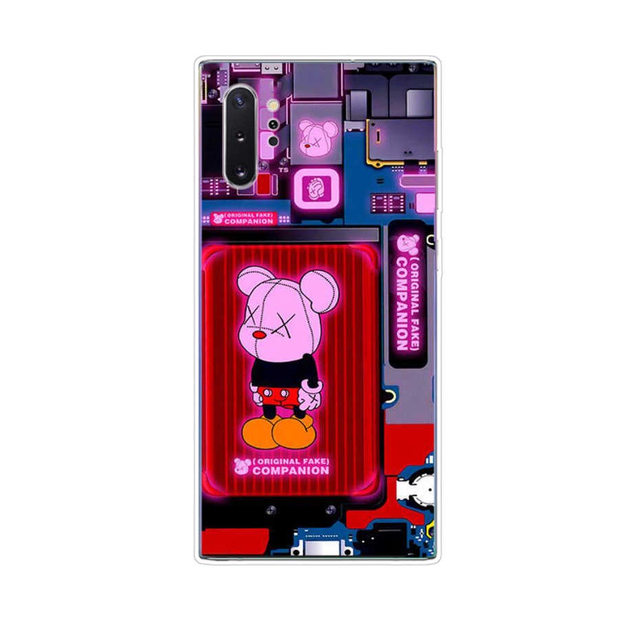Ốp Điện Thoại TPU Dẻo In Họa Tiết Độc Đáo Thời Trang Cho Samsung Galaxy note 9 10 plus