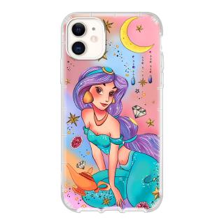 Ốp Lưng Trong Suốt Cho VIVO Y11 Y12 Y15 Y17 Y19 Y91 Y93 Y95 Y91C V15Pro S1Pro Bạch Tuyết Alice Công Chúa Mermai Trong Suốt Chống Sốc Túi Khí Hanphone Vỏ