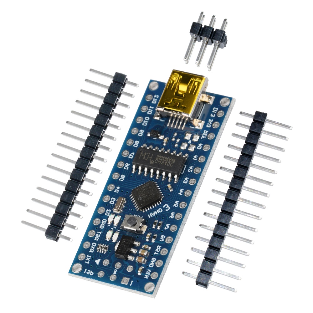 ZIQQUCU Usb Nano V3.0 ATmega168 16M 5V CH340 Cho Arduino | Shopee Việt Nam
