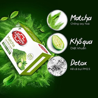 Xà Phòng Lifebuoy Matcha Khổ Qua 90g
