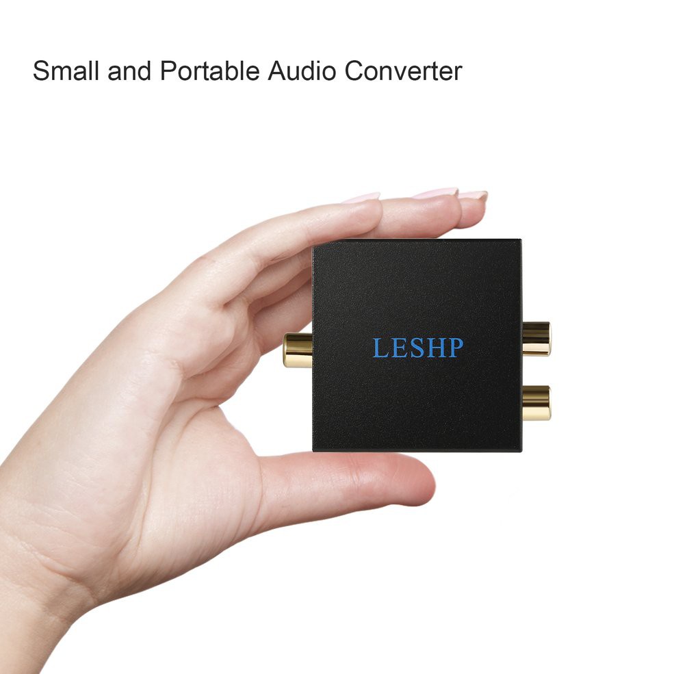Bộ chuyển đổi âm thanh kỹ thuật số từ Leshp sang Analog tiện dụng ...