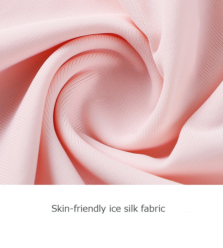 Mô tả FallSweet M-2XL Quần Lót Lụa Lạnh Không Đường May Lưng Vừa Thoáng Khí Thoải Mái Cho Nữ Plus Size - 5