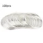Flgo 100 Miếng Nhớ Đính Hạt Dây Thép Lắc Tay Vòng Tay 0 6 Mm Cho Trang Sức Làm Đồ Dùng DIY Nghệ Thuật Gói Quyến Rũ