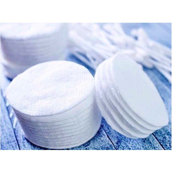 Ảnh Bông Tẩy Trang JOMI Siêu Mịn Cotton Pads [80 Miếng] 4
