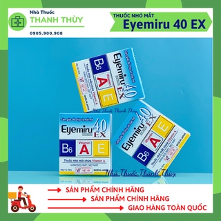 Quy cách đóng gói của Eyemiru 40 EX chai 15ml là gì?
